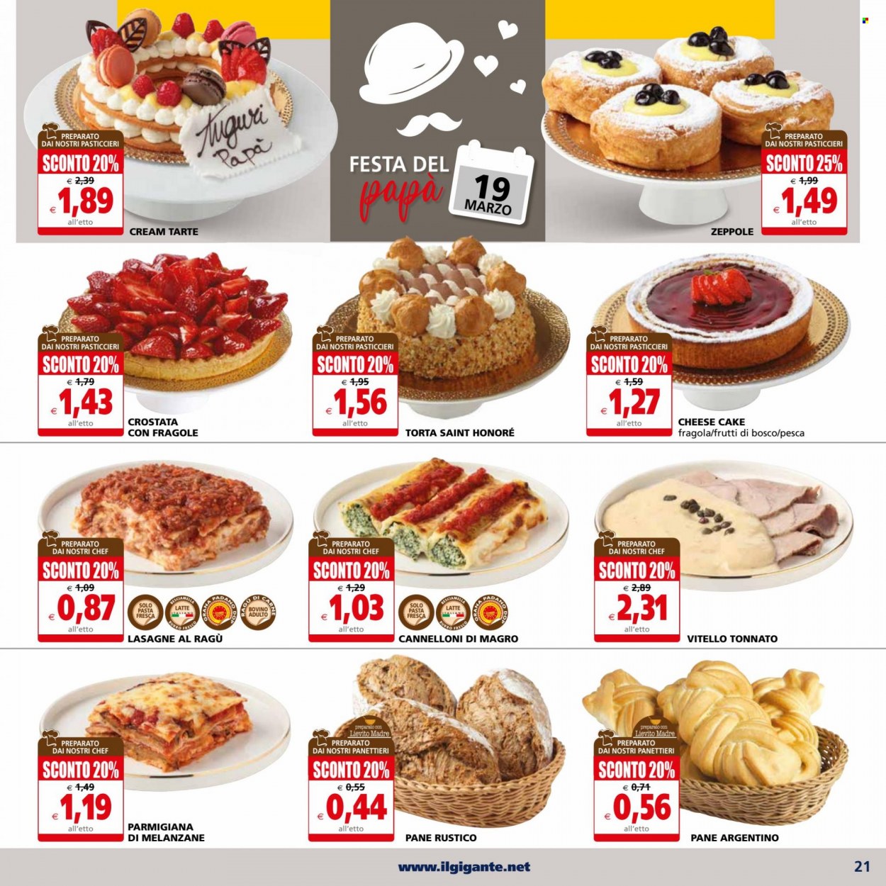Volantino Il Gigante - 17/3/2022 - 30/3/2022. Pagina 21