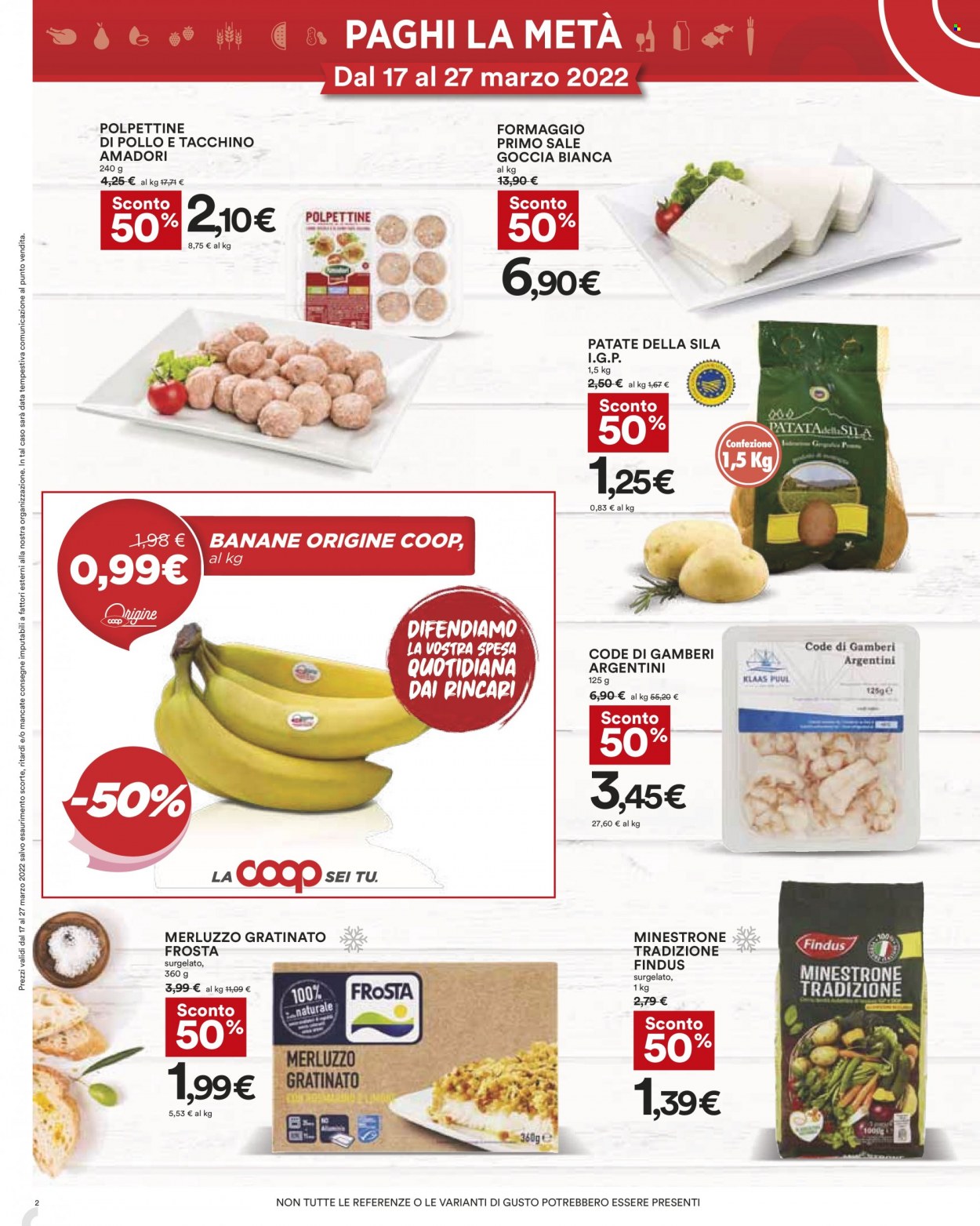Leták Coop - 17.3.2022 - 27.3.2022. Strana 2