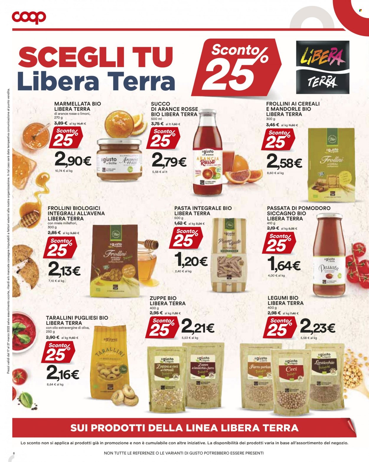Leták Coop - 17.3.2022 - 27.3.2022. Strana 8