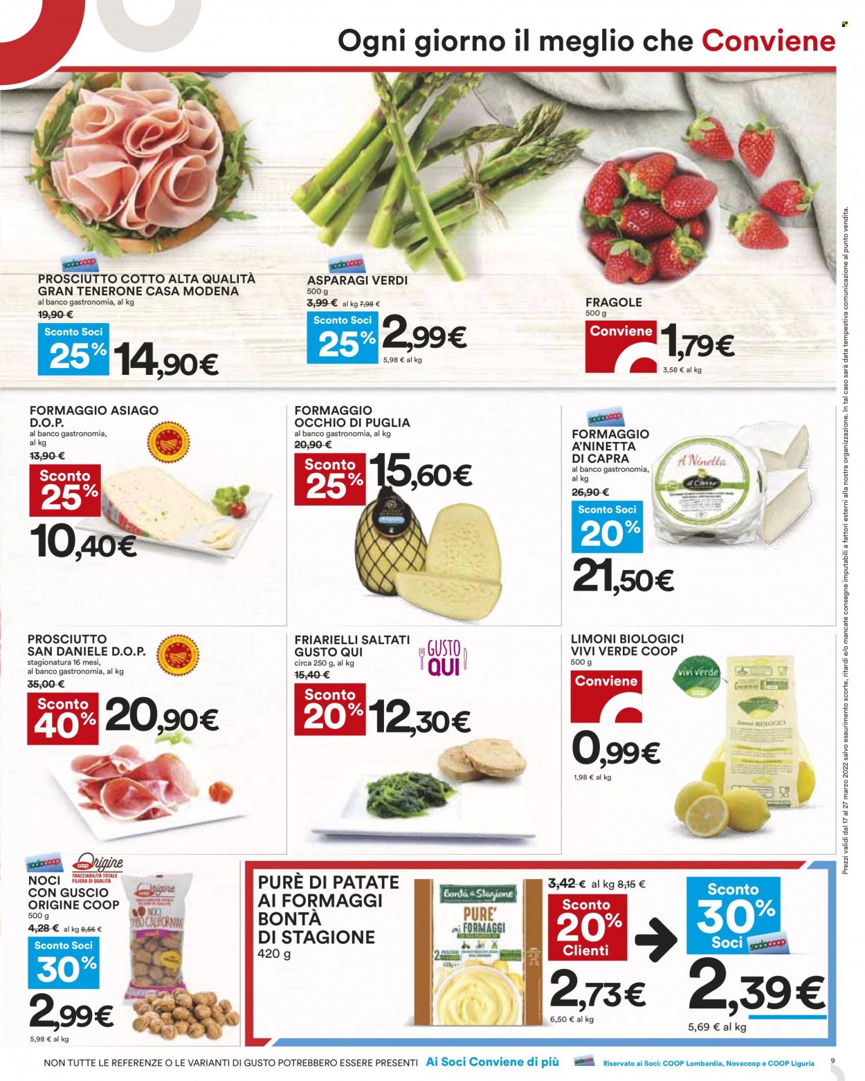 Leták Coop - 17.3.2022 - 27.3.2022. Strana 9