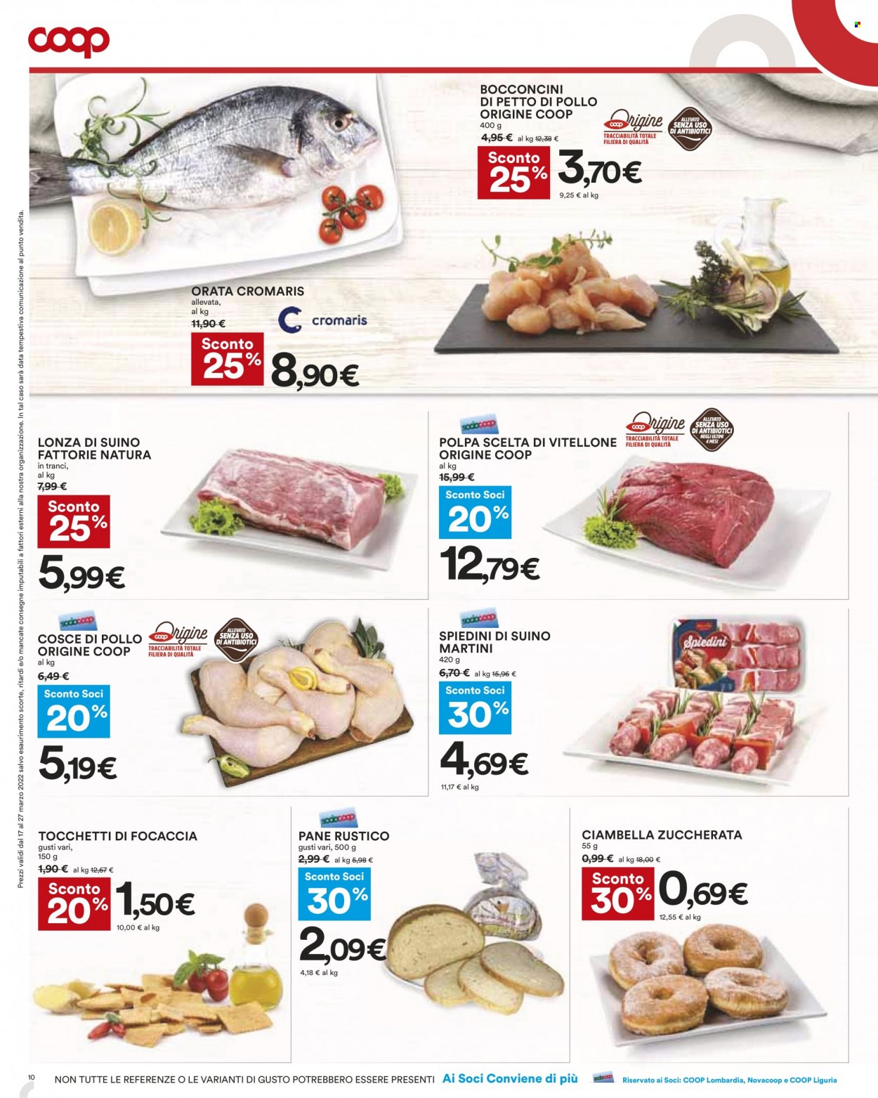 Leták Coop - 17.3.2022 - 27.3.2022. Strana 10