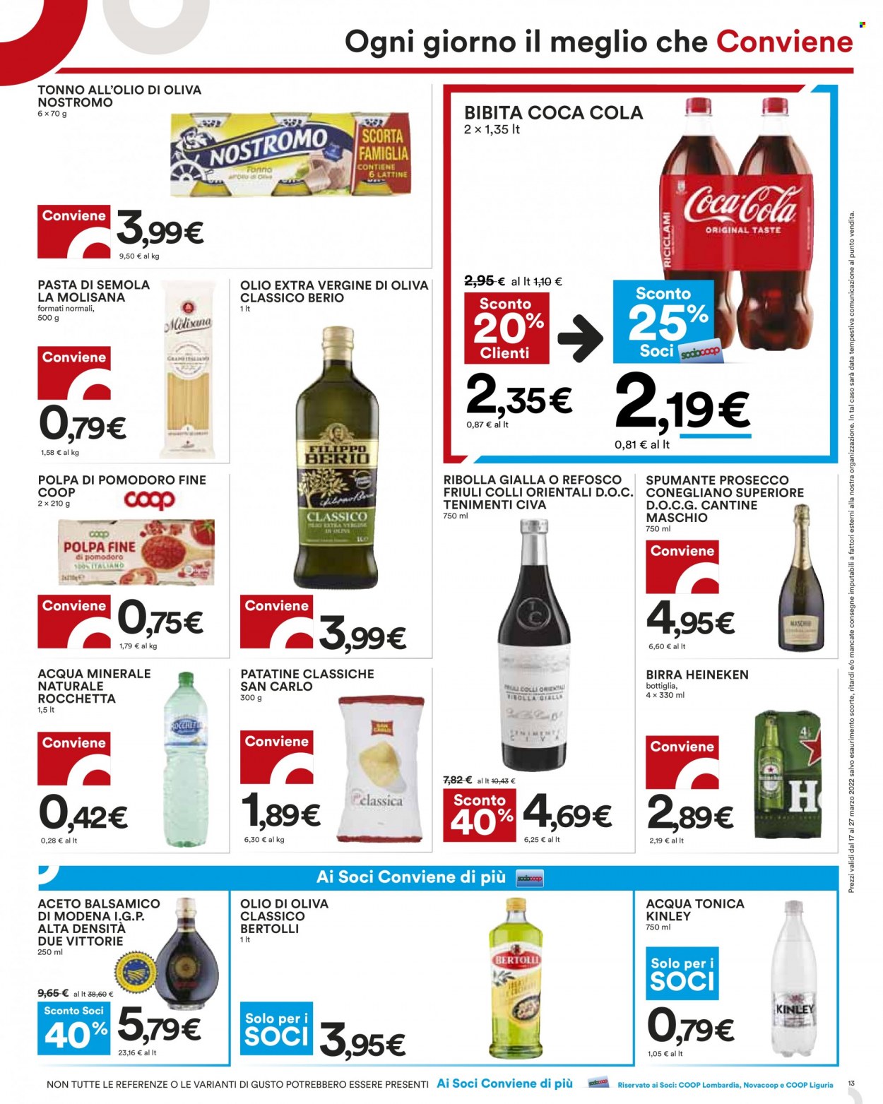 Leták Coop - 17.3.2022 - 27.3.2022. Strana 13