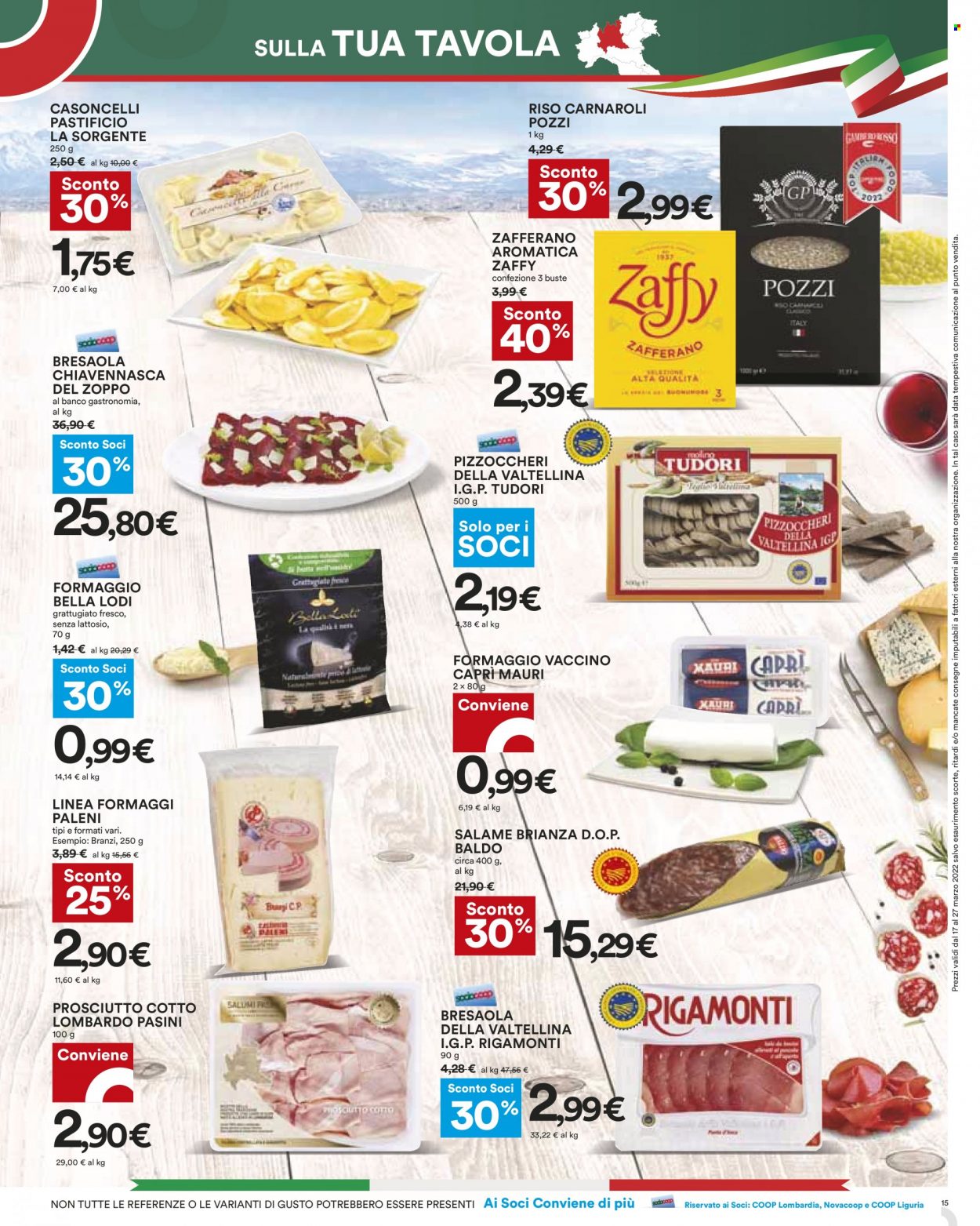 Leták Coop - 17.3.2022 - 27.3.2022. Strana 15