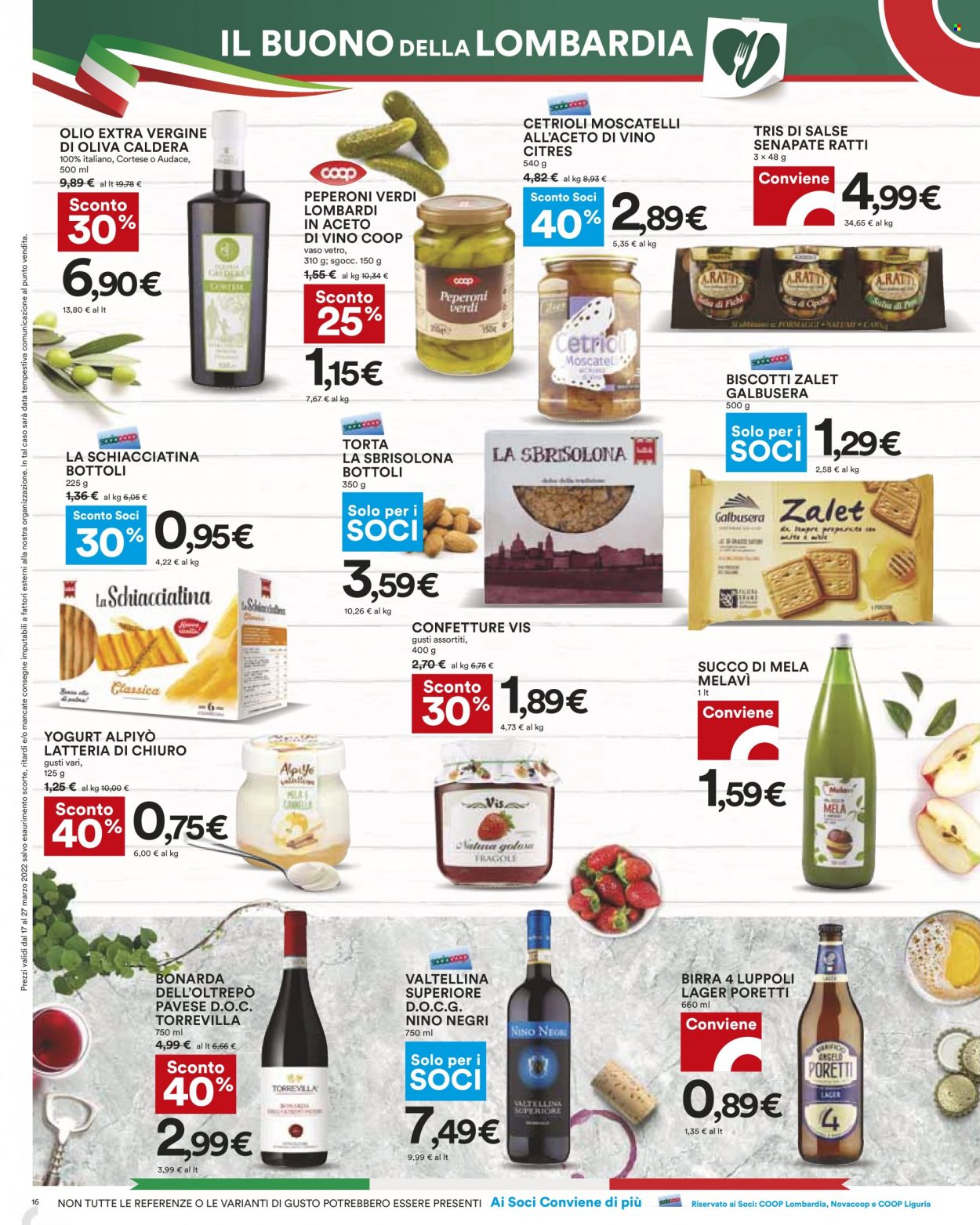 Leták Coop - 17.3.2022 - 27.3.2022. Strana 16