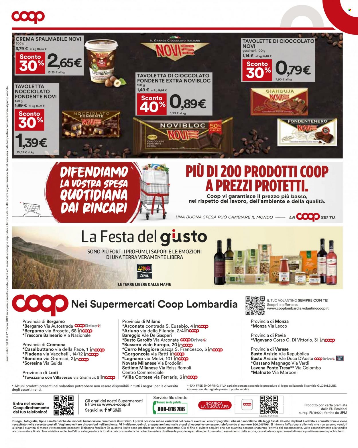 Leták Coop - 17.3.2022 - 27.3.2022. Strana 20