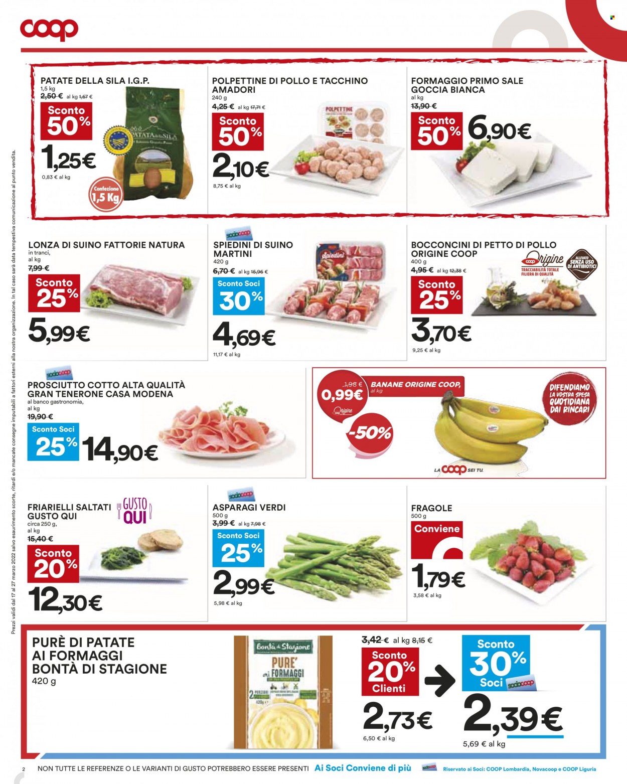 Leták Coop - 17.3.2022 - 27.3.2022. Strana 2