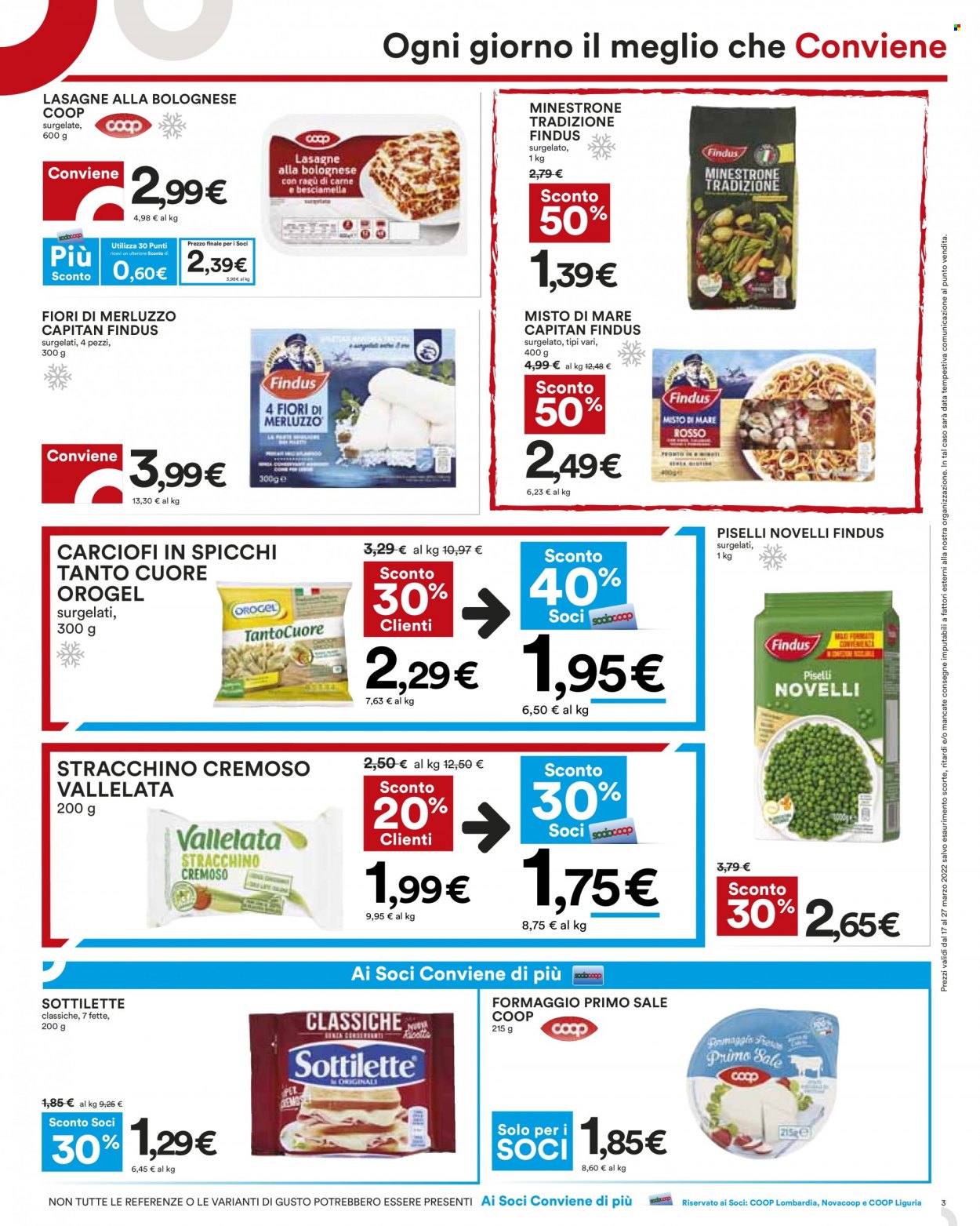 Leták Coop - 17.3.2022 - 27.3.2022. Strana 3