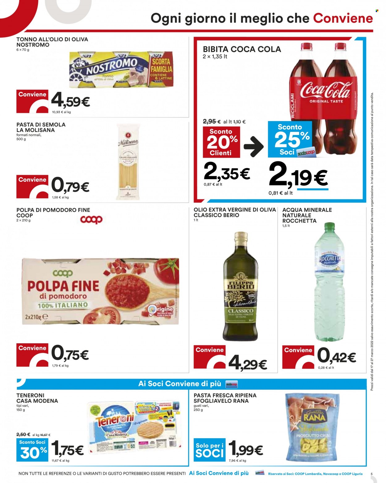 Leták Coop - 17.3.2022 - 27.3.2022. Strana 5