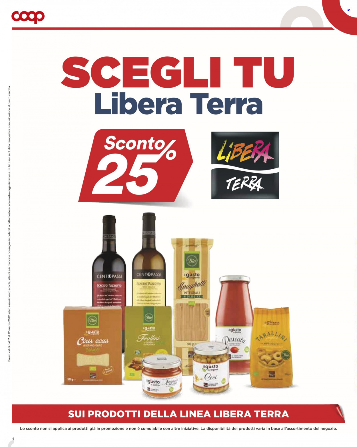 Leták Coop - 17.3.2022 - 27.3.2022. Strana 6