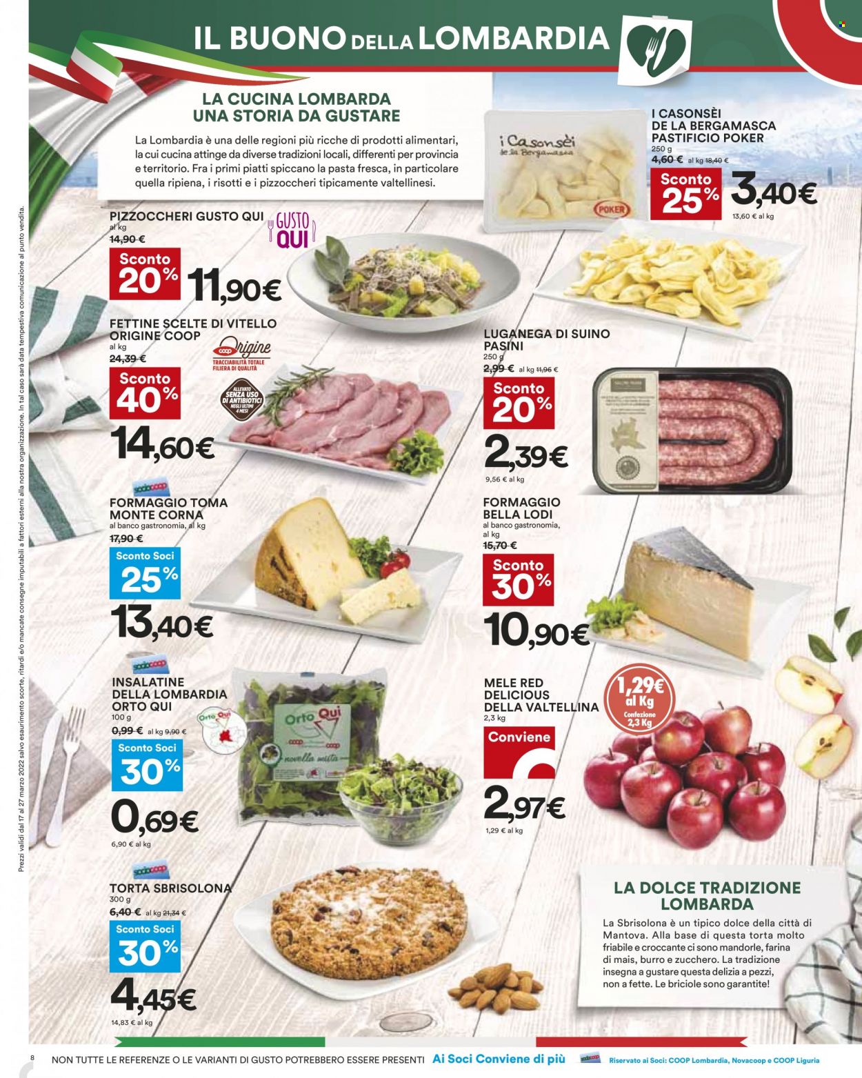 Leták Coop - 17.3.2022 - 27.3.2022. Strana 8