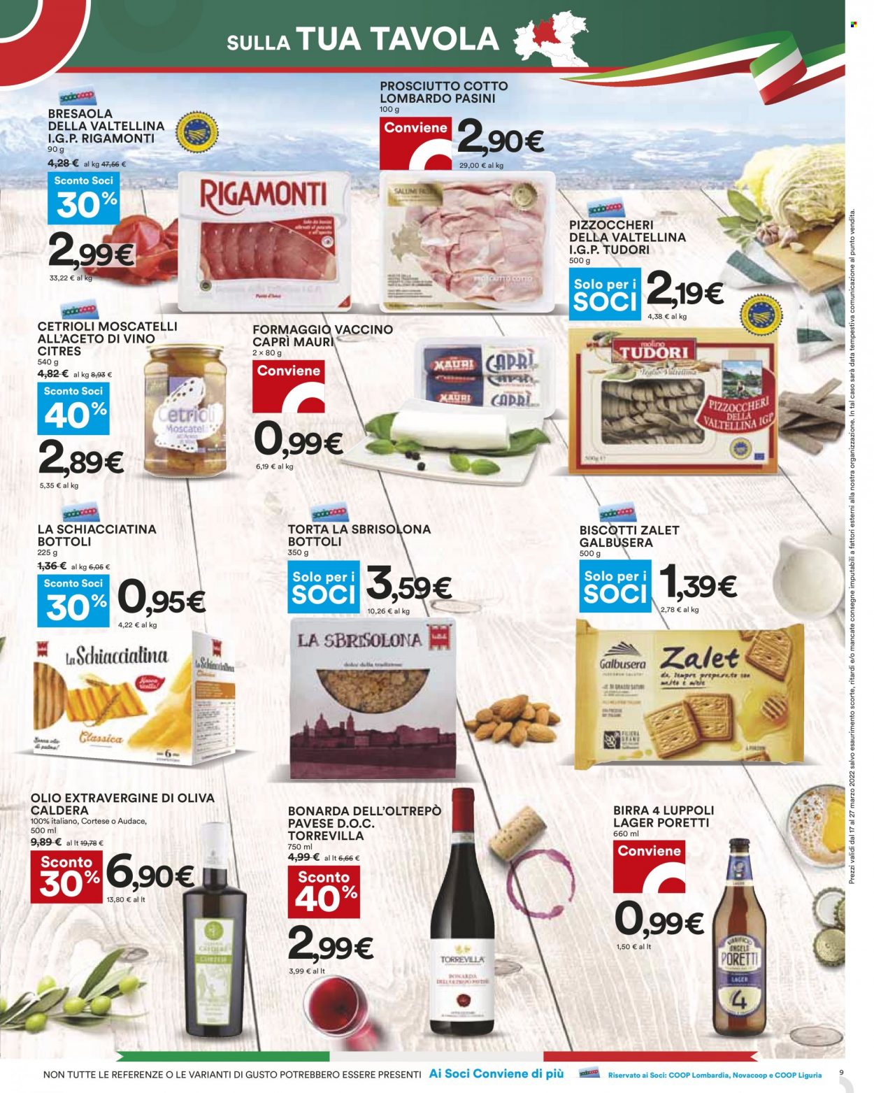 Leták Coop - 17.3.2022 - 27.3.2022. Strana 9
