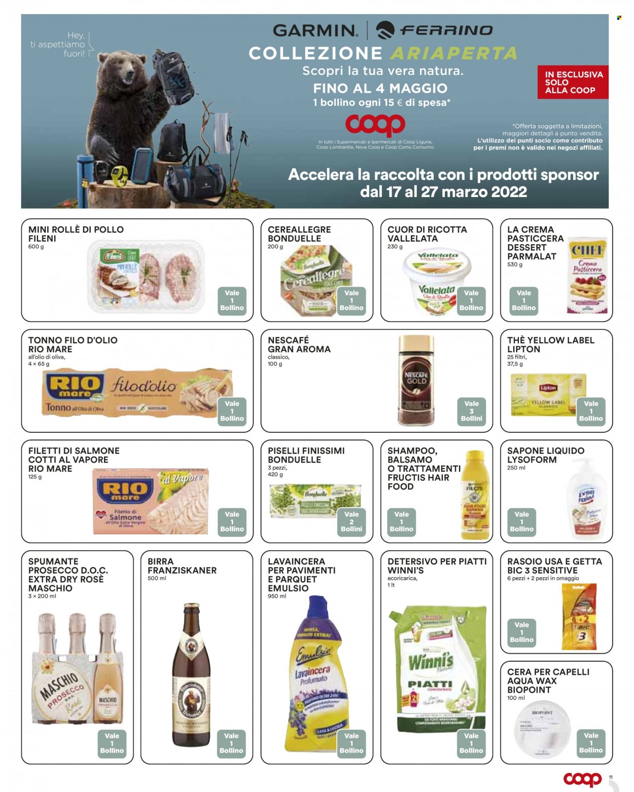 Leták Coop - 17.3.2022 - 27.3.2022. Strana 11