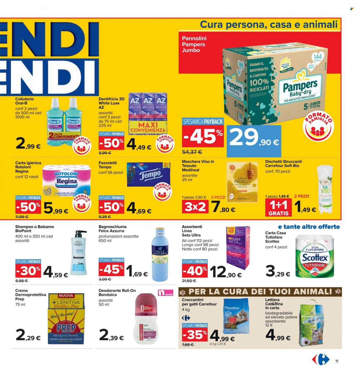 Volantino Carrefour - 21/3/2022 - 3/4/2022. Pagina 11