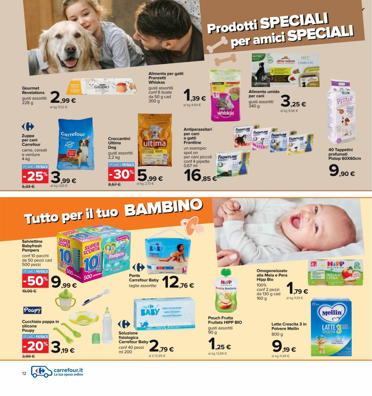 Volantino Carrefour - 21/3/2022 - 3/4/2022. Pagina 12