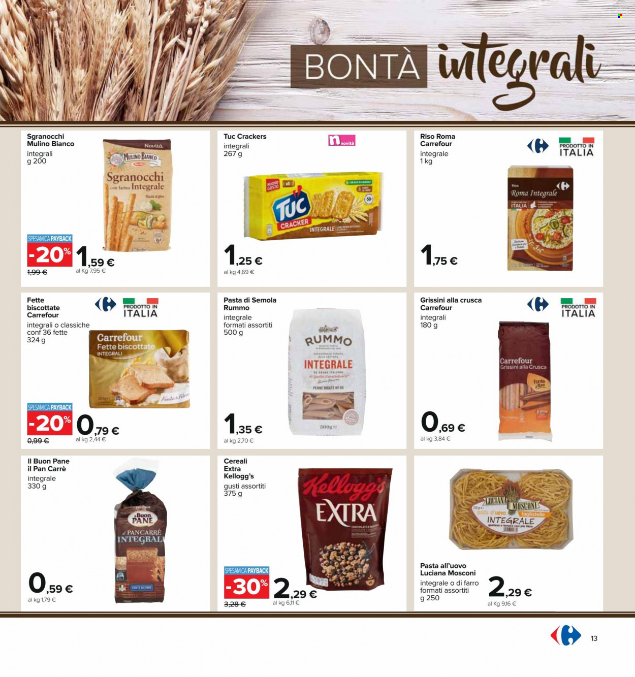 Volantino Carrefour - 21/3/2022 - 3/4/2022. Pagina 13