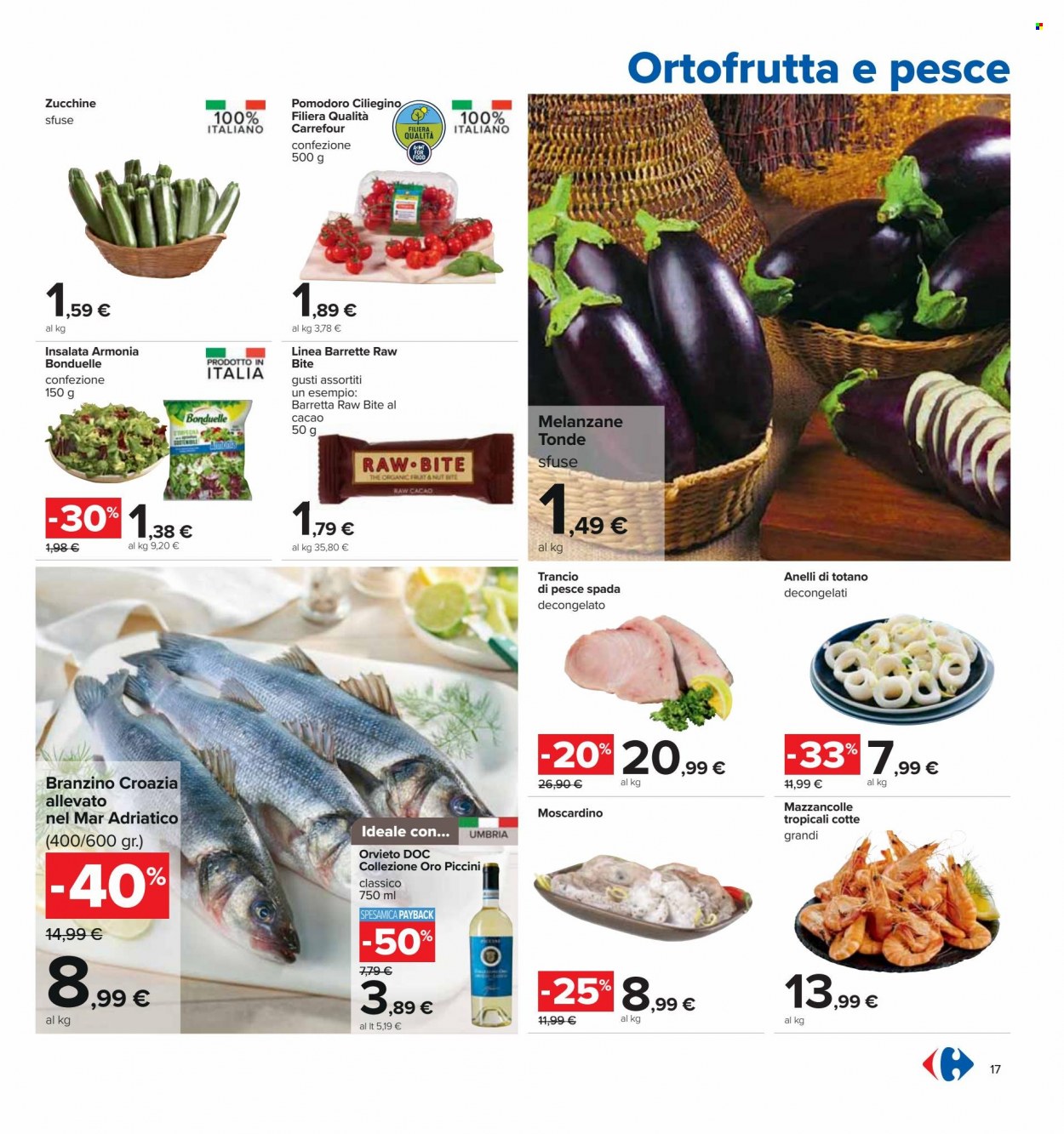 Volantino Carrefour - 21/3/2022 - 3/4/2022. Pagina 17