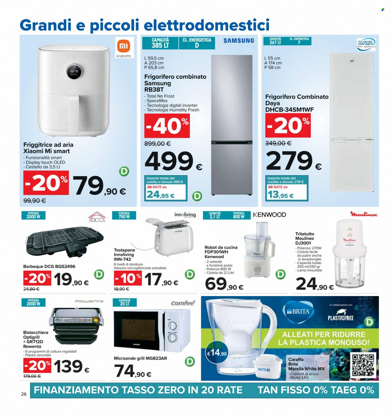 Volantino Carrefour - 21/3/2022 - 3/4/2022. Pagina 26