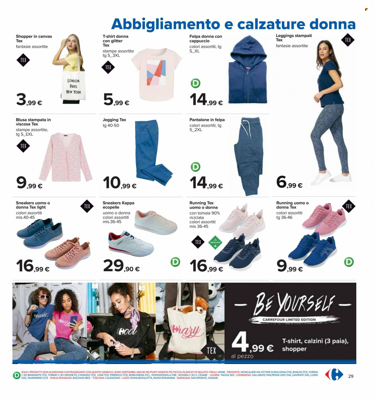 Volantino Carrefour - 21/3/2022 - 3/4/2022. Pagina 29