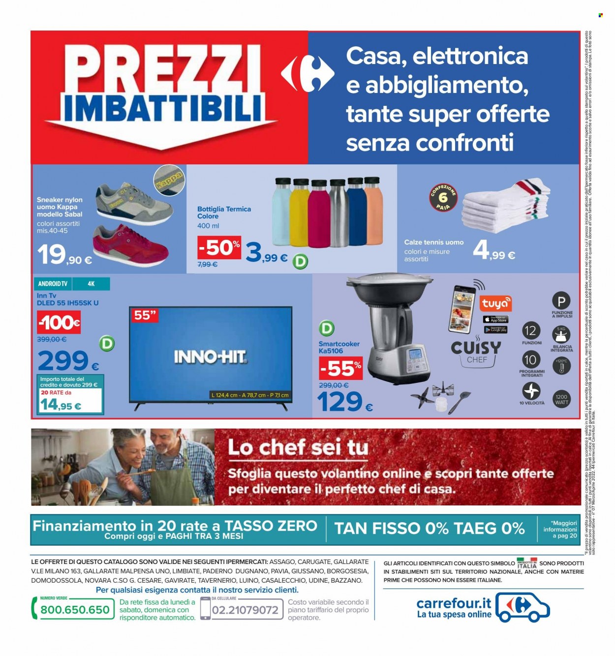 Volantino Carrefour - 21/3/2022 - 3/4/2022. Pagina 32