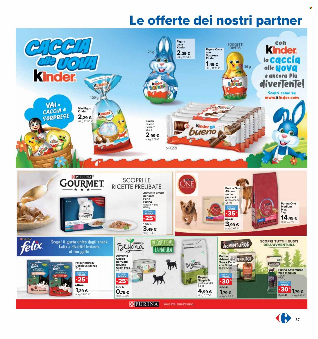 Volantino Carrefour - 21/3/2022 - 3/4/2022. Pagina 37