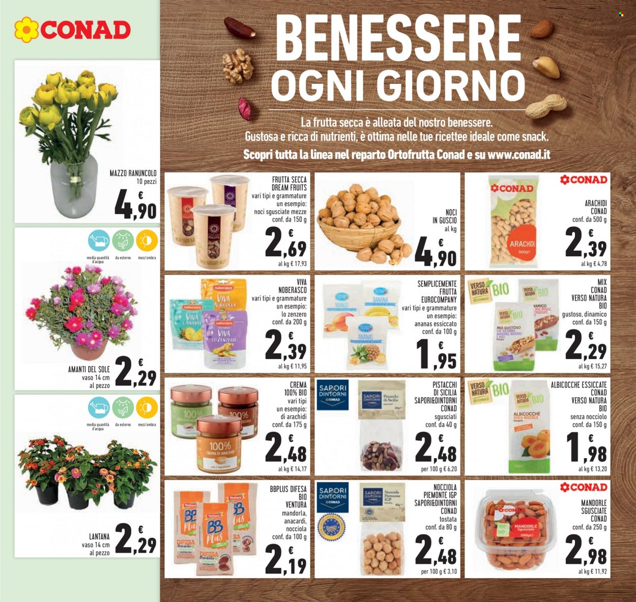 Volantino Conad - 23/3/2022 - 3/4/2022. Pagina 9