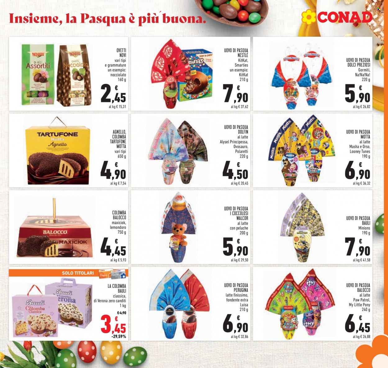Volantino Conad - 23/3/2022 - 3/4/2022. Pagina 13