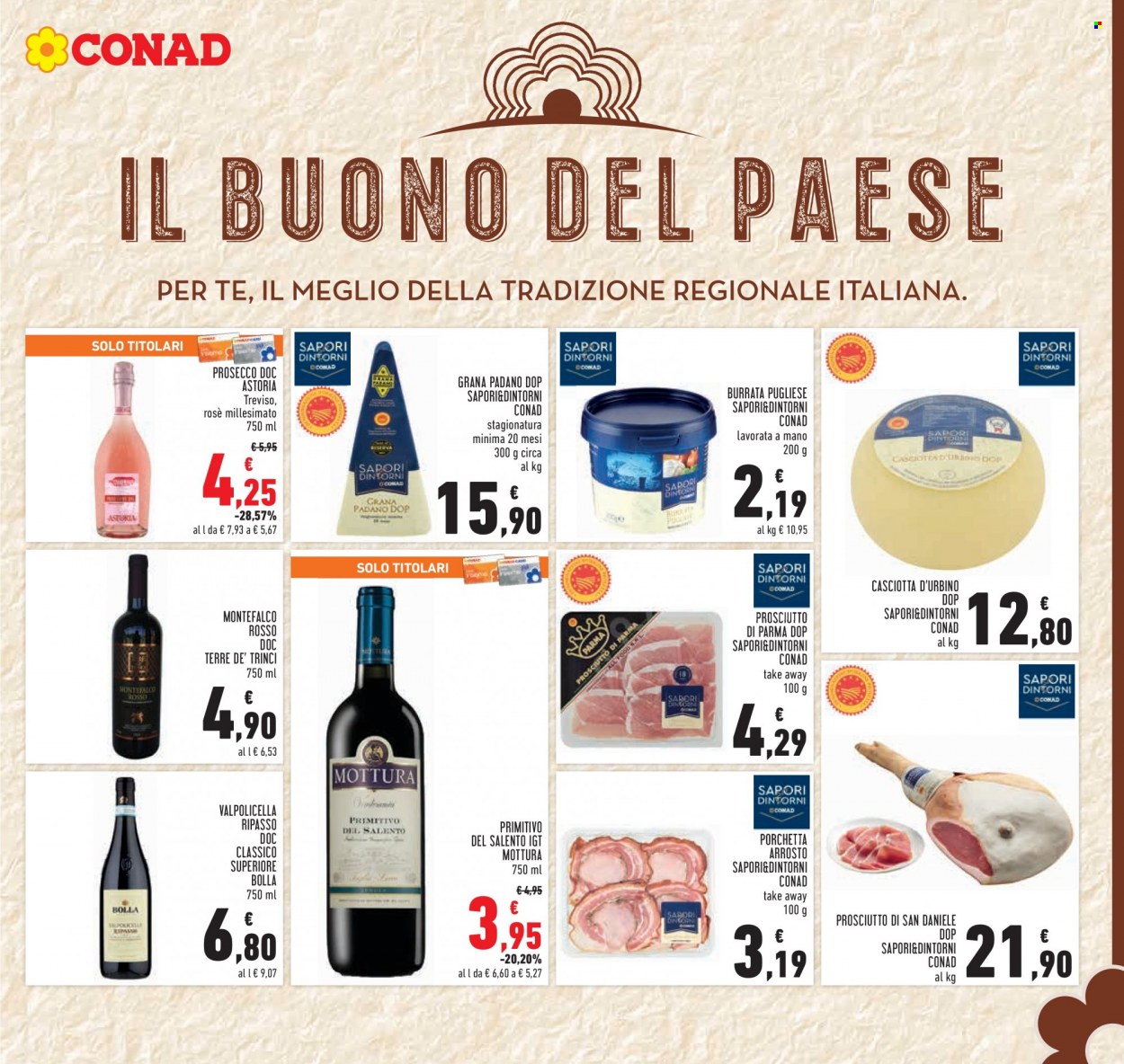 Volantino Conad - 23/3/2022 - 3/4/2022. Pagina 15