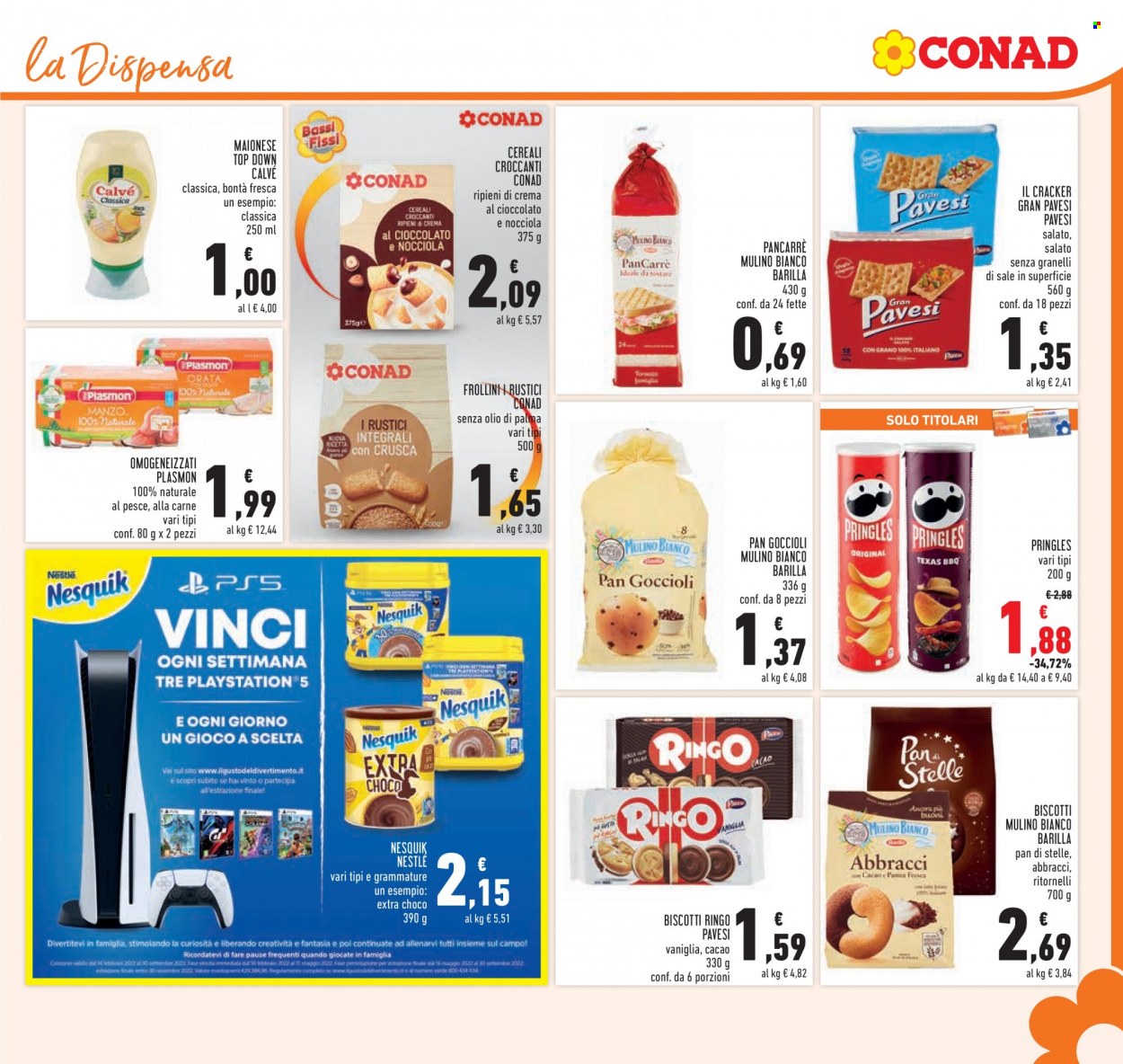 Volantino Conad - 23/3/2022 - 3/4/2022. Pagina 21