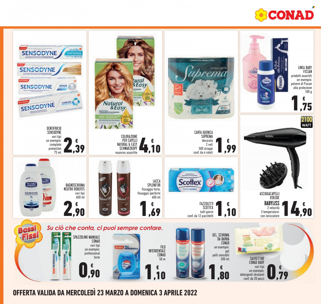 Volantino Conad - 23/3/2022 - 3/4/2022. Pagina 24