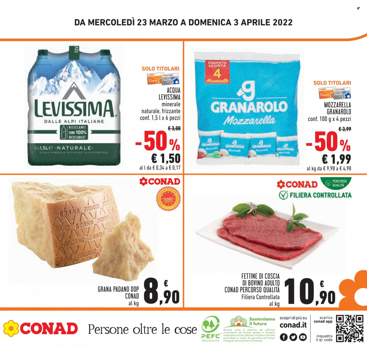 Volantino Conad - 23/3/2022 - 3/4/2022. Pagina 28