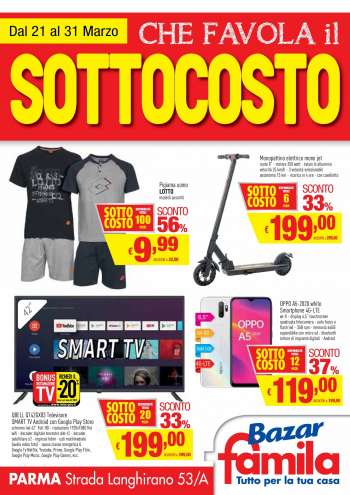Volantino Famila - 21/3/2022 - 31/3/2022.