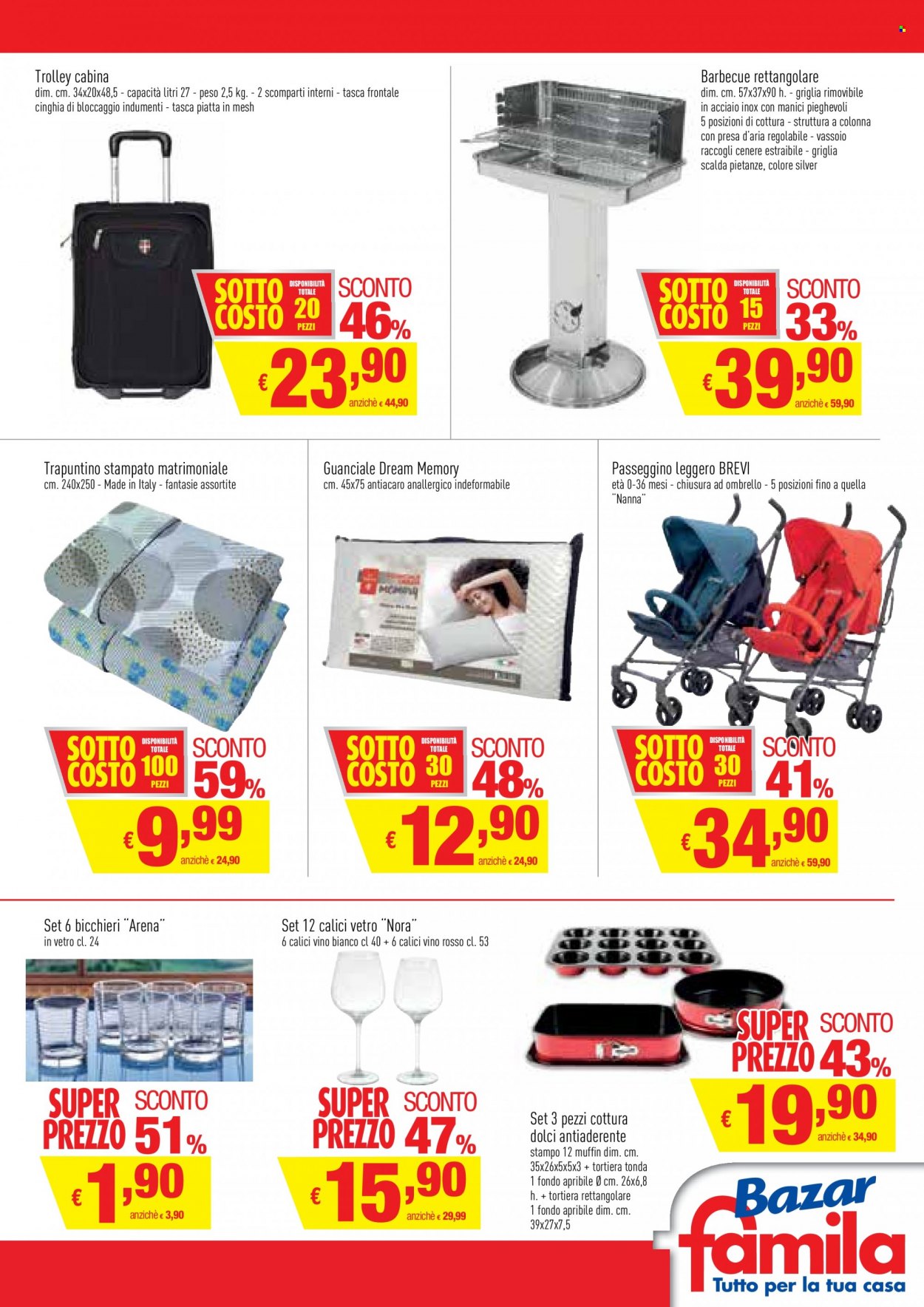 Volantino Famila - 21/3/2022 - 31/3/2022. Pagina 3
