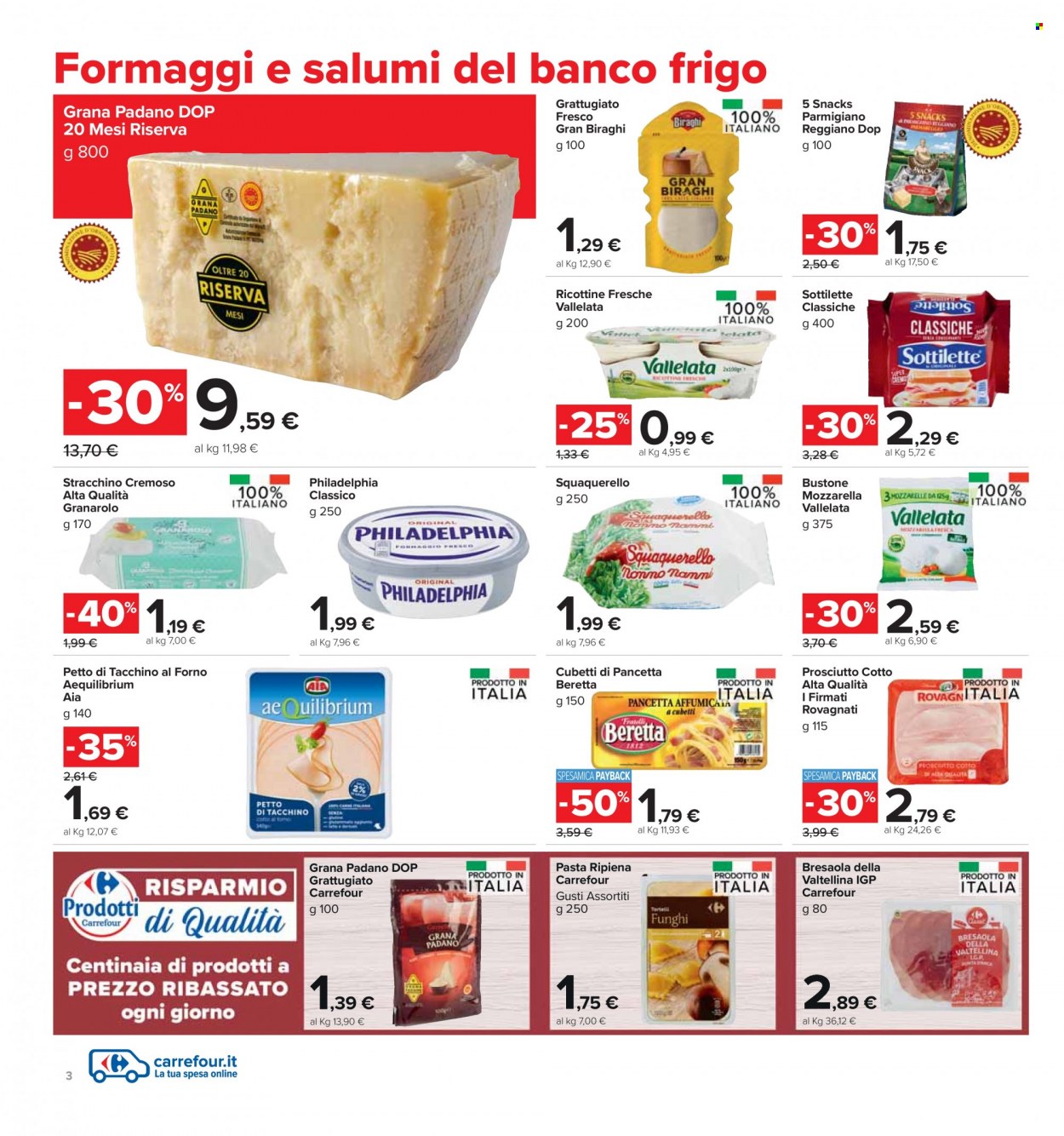 Volantino Carrefour - 21/3/2022 - 3/4/2022. Pagina 2