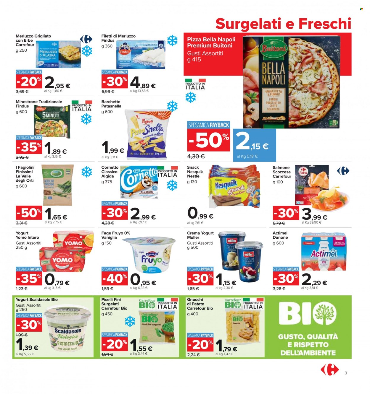 Volantino Carrefour - 21/3/2022 - 3/4/2022. Pagina 3