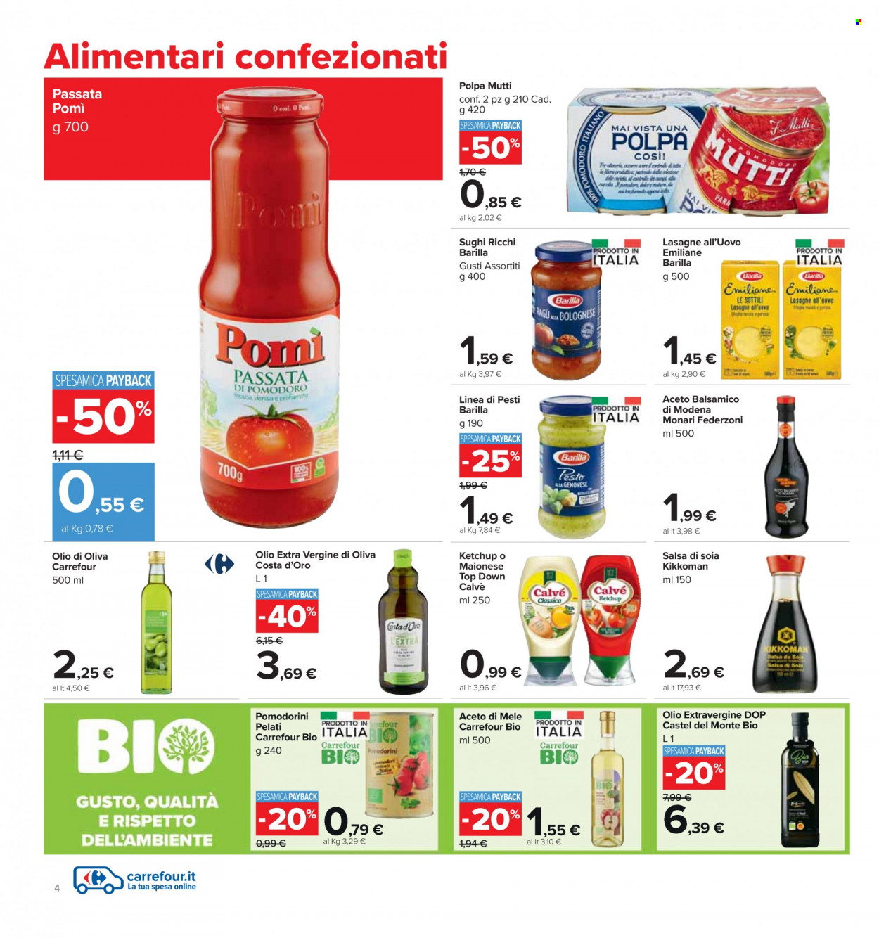 Volantino Carrefour - 21/3/2022 - 3/4/2022. Pagina 4