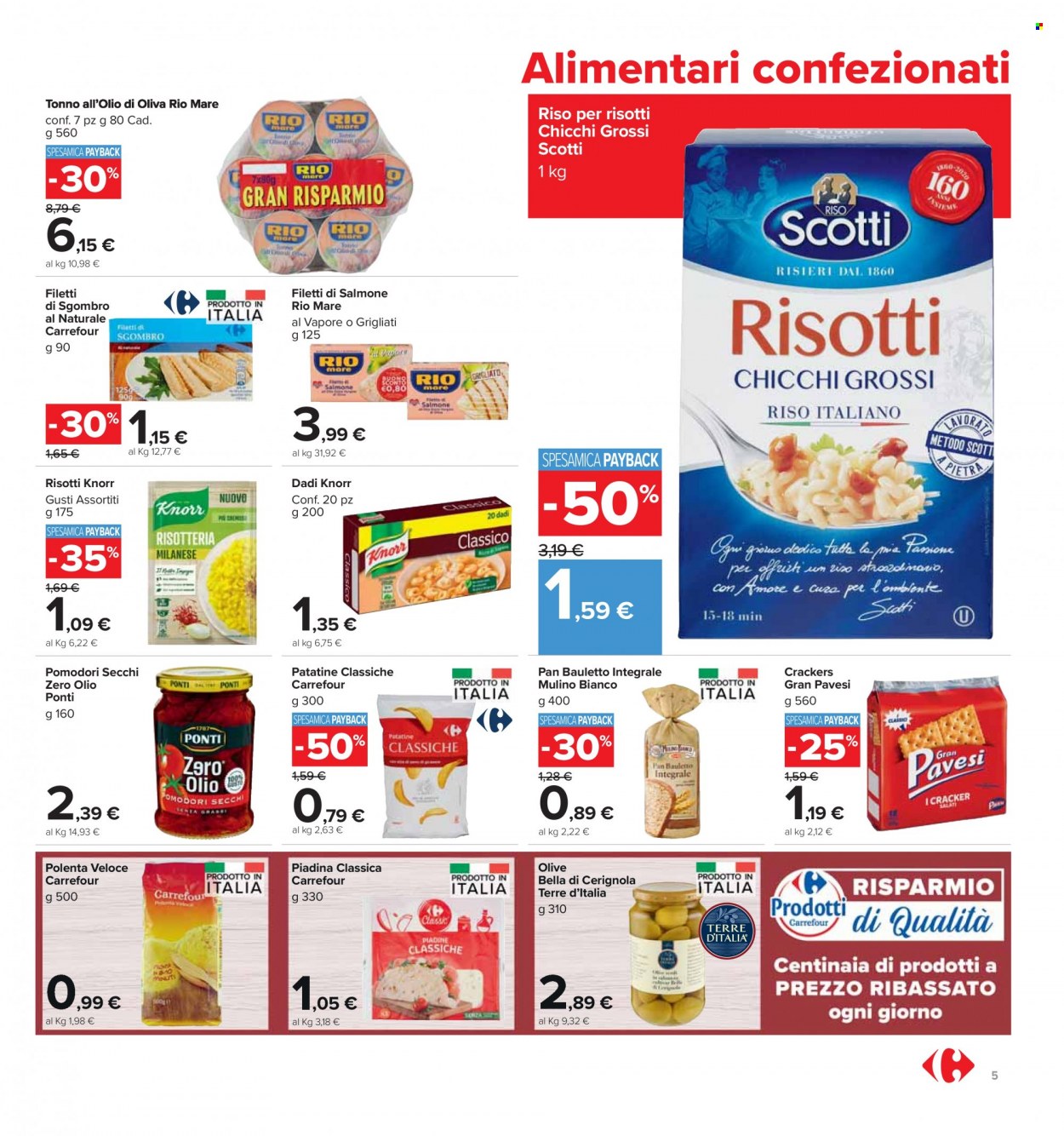 Leták Carrefour - 21.3.2022 - 3.4.2022. Strana 5