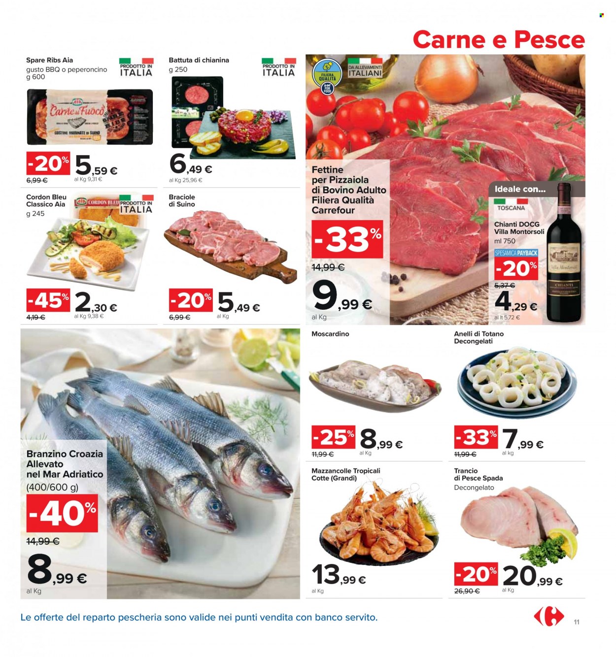 Leták Carrefour - 21.3.2022 - 3.4.2022. Strana 11