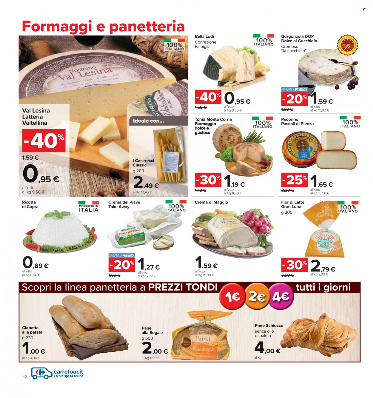 Leták Carrefour - 21.3.2022 - 3.4.2022. Strana 12