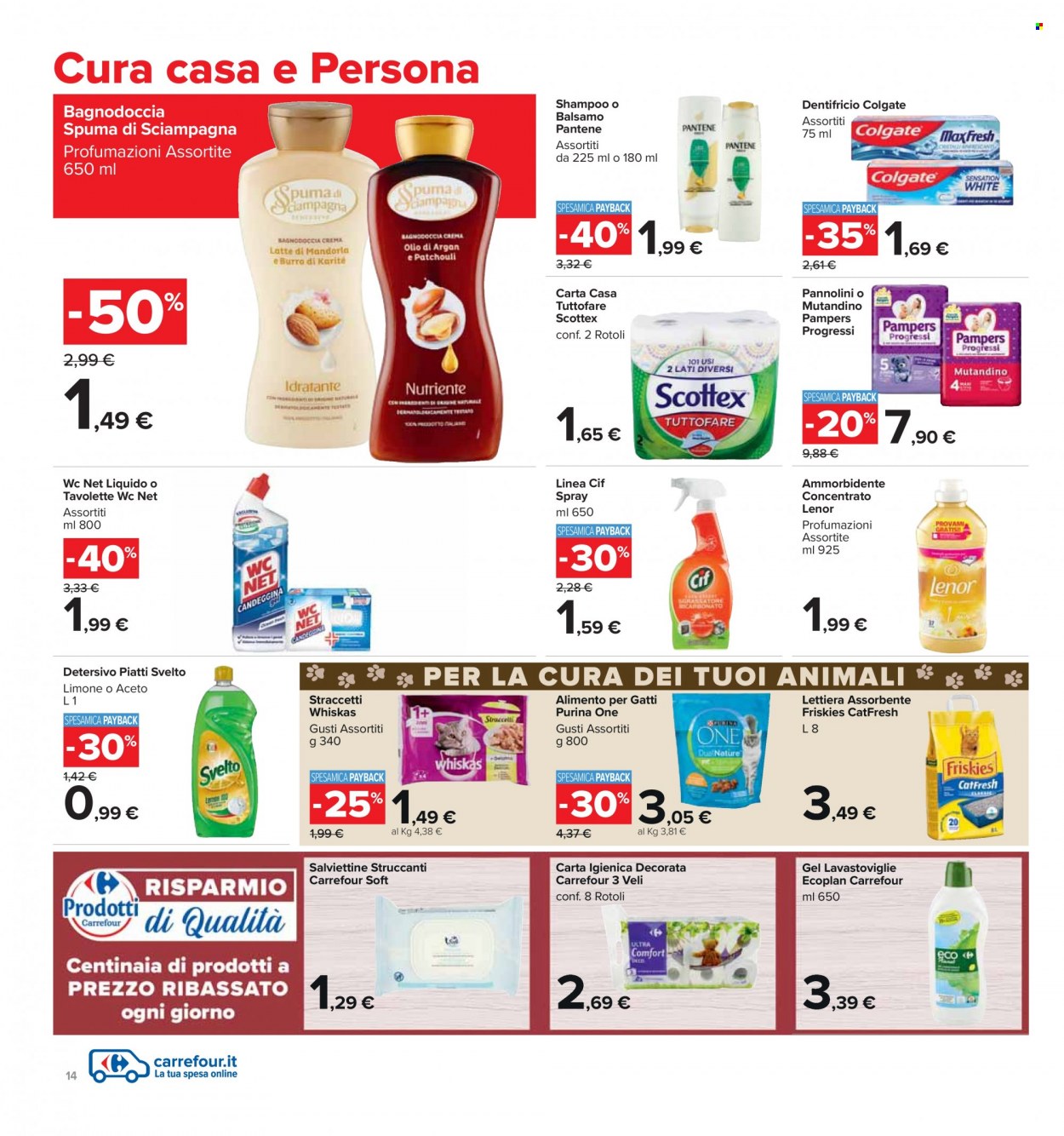 Leták Carrefour - 21.3.2022 - 3.4.2022. Strana 14