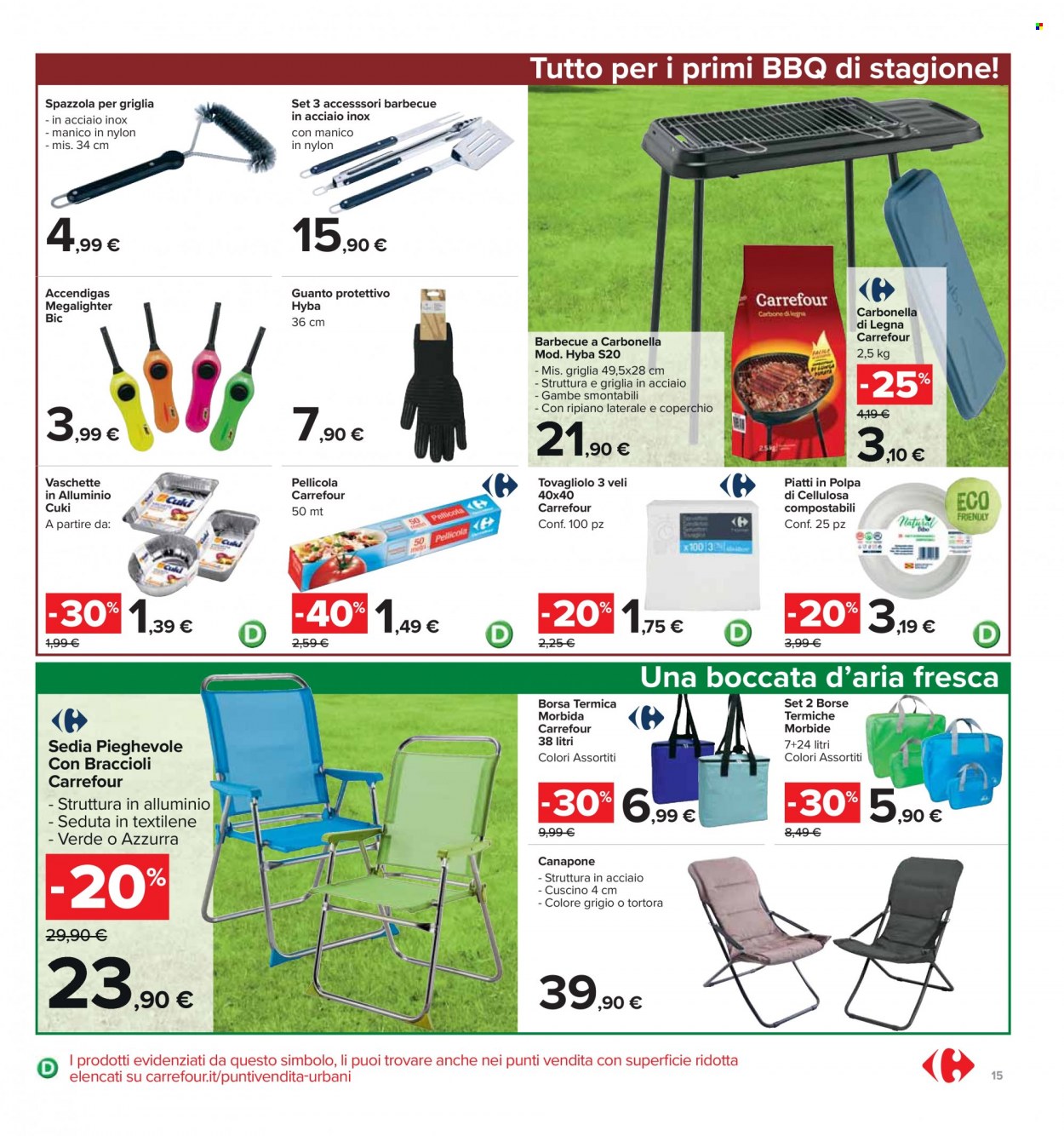 Leták Carrefour - 21.3.2022 - 3.4.2022. Strana 15