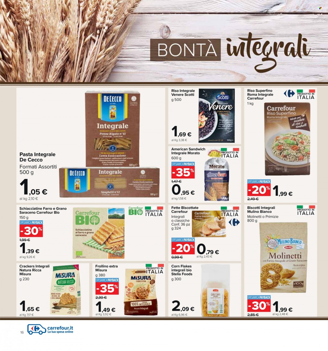Leták Carrefour - 21.3.2022 - 3.4.2022. Strana 16