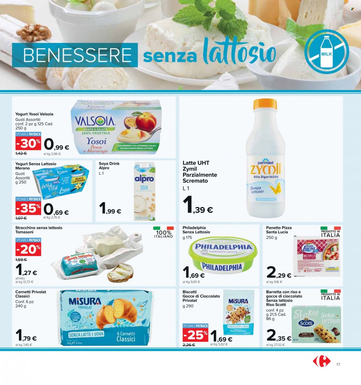 Volantino Carrefour - 21/3/2022 - 3/4/2022. Pagina 17