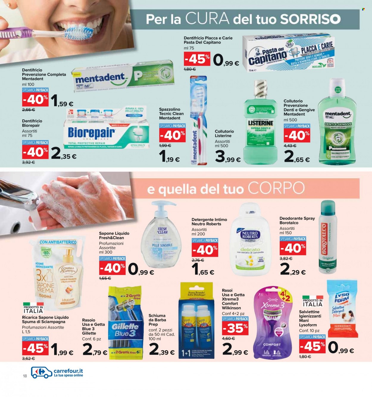 Volantino Carrefour - 21/3/2022 - 3/4/2022. Pagina 18