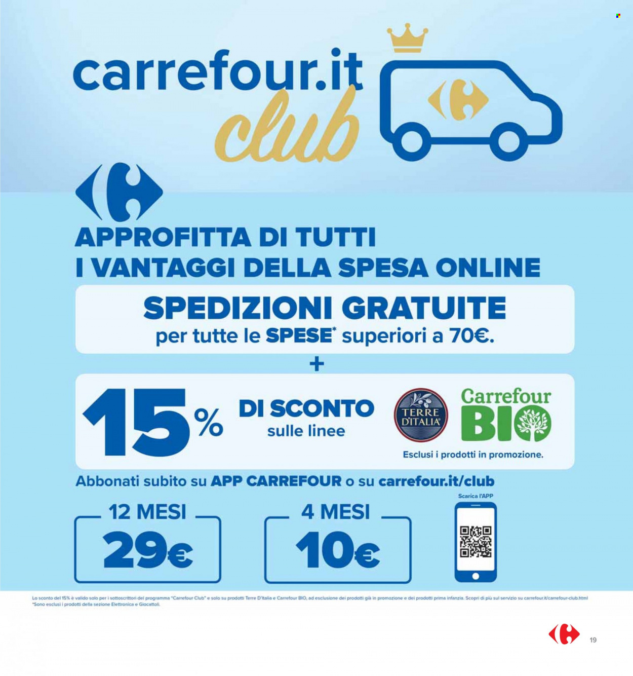 Leták Carrefour - 21.3.2022 - 3.4.2022. Strana 19