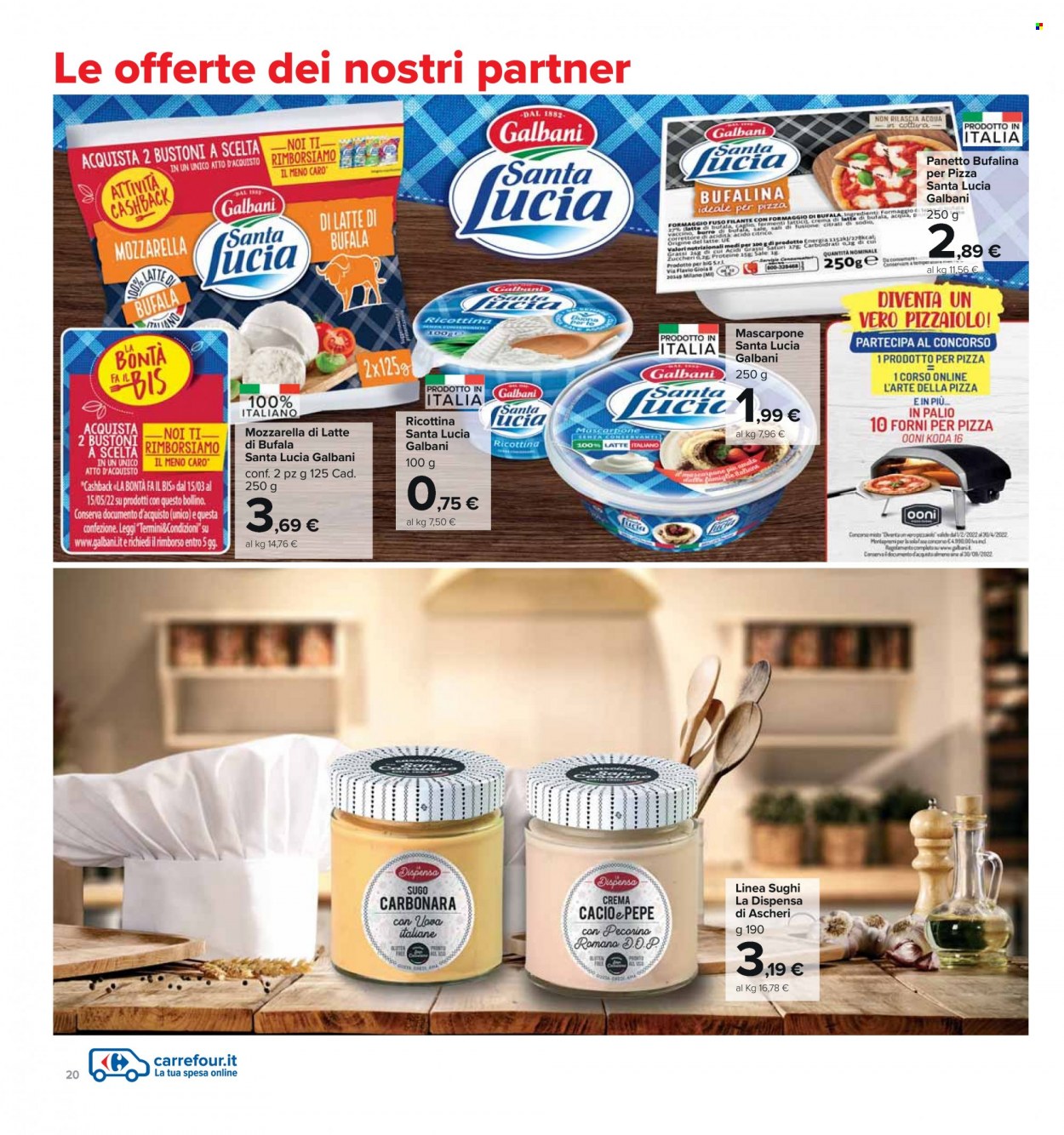 Leták Carrefour - 21.3.2022 - 3.4.2022. Strana 20