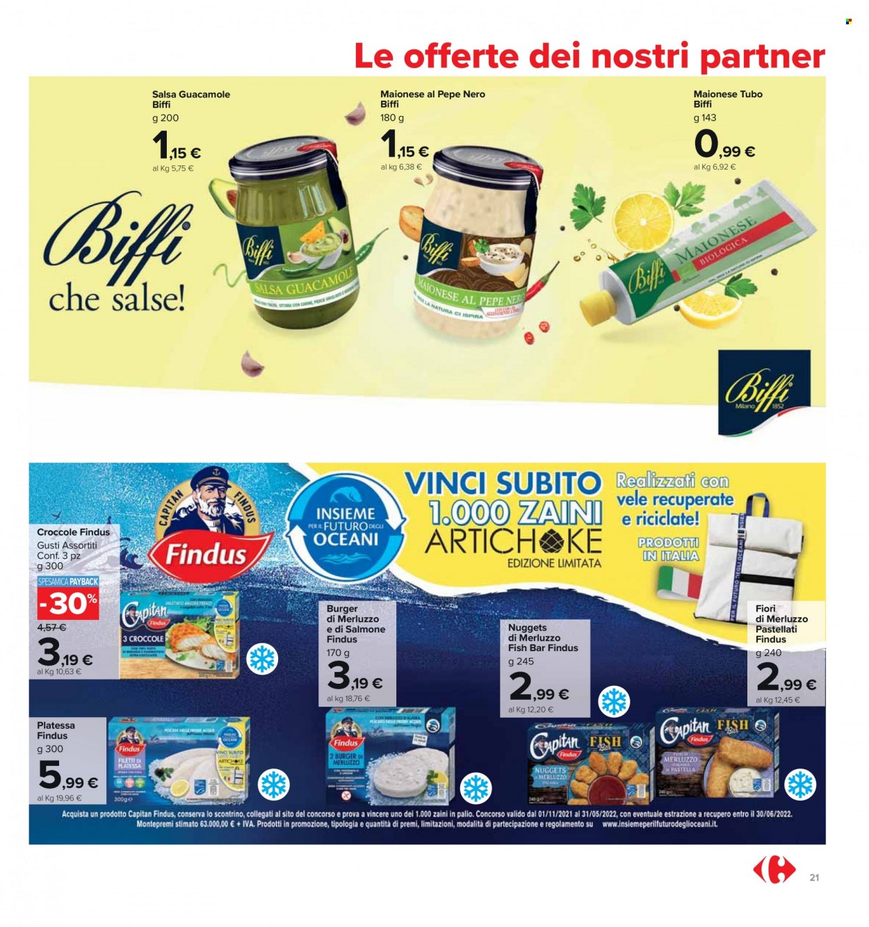 Leták Carrefour - 21.3.2022 - 3.4.2022. Strana 21