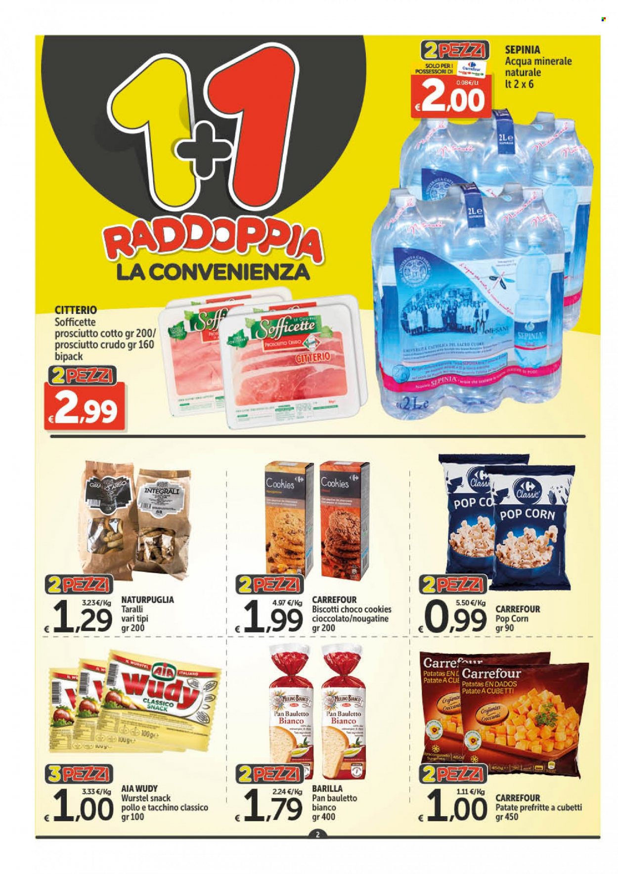 Volantino Carrefour - 17/3/2022 - 26/3/2022. Pagina 2