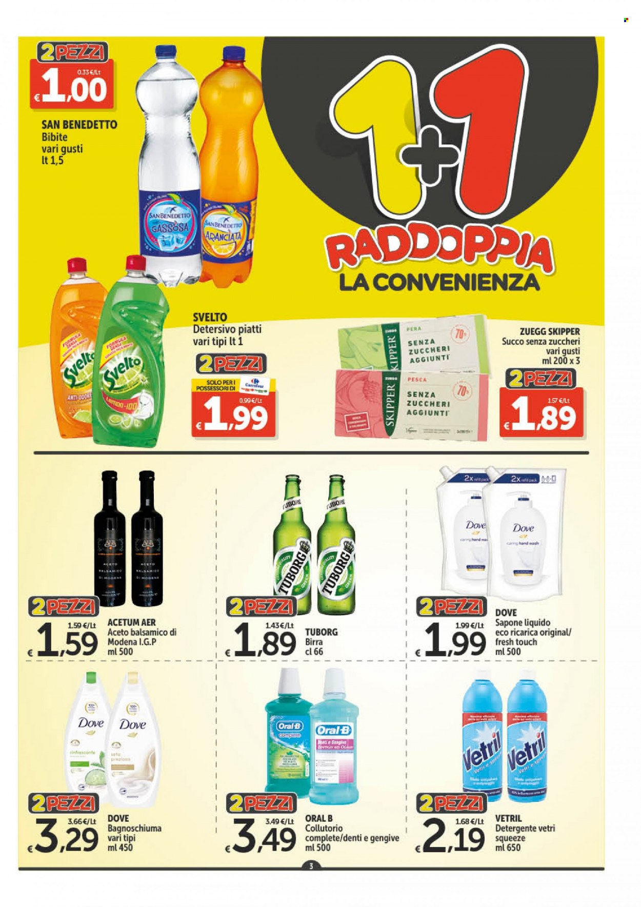 Volantino Carrefour - 17/3/2022 - 26/3/2022. Pagina 3