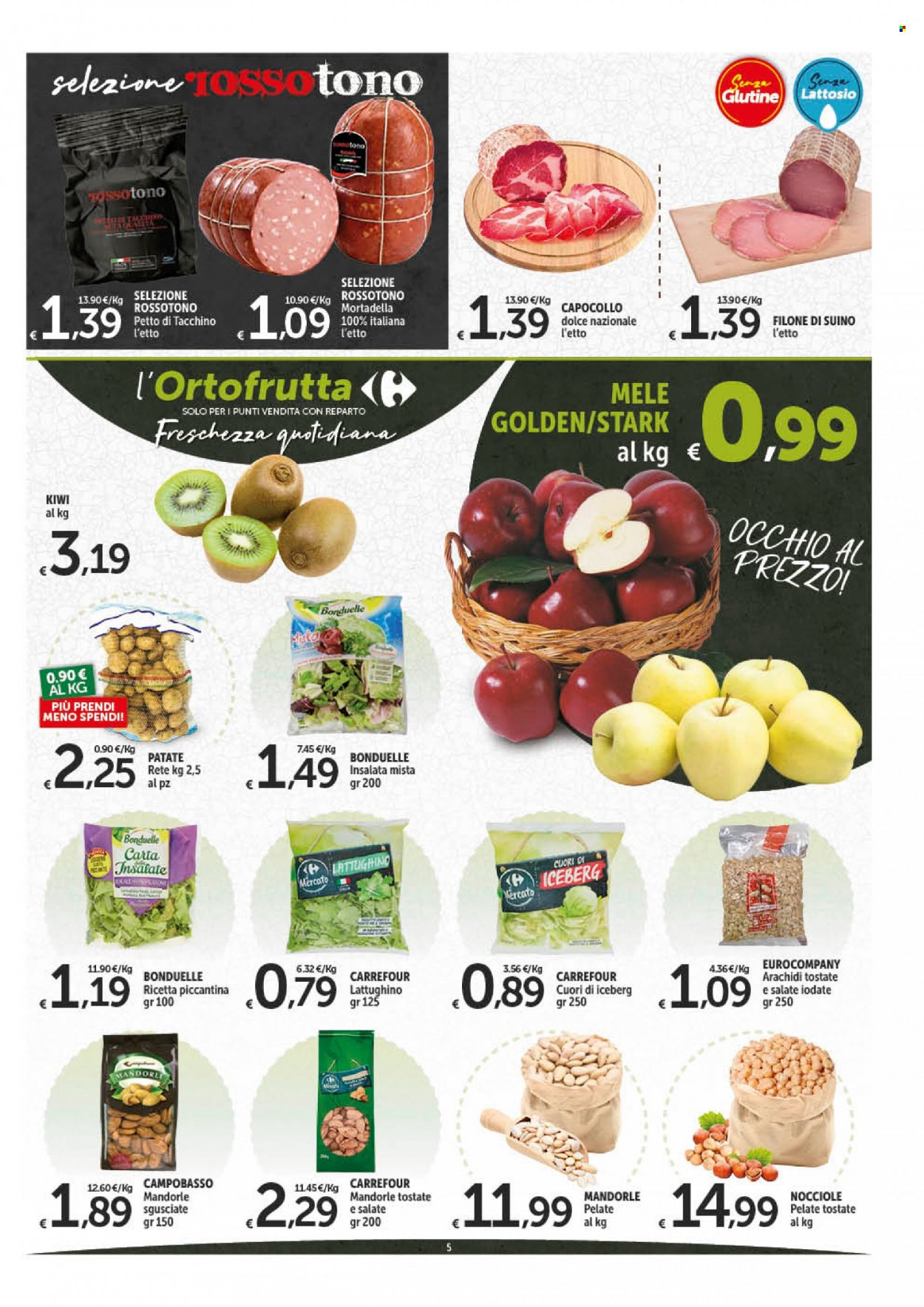 Volantino Carrefour - 17/3/2022 - 26/3/2022. Pagina 5
