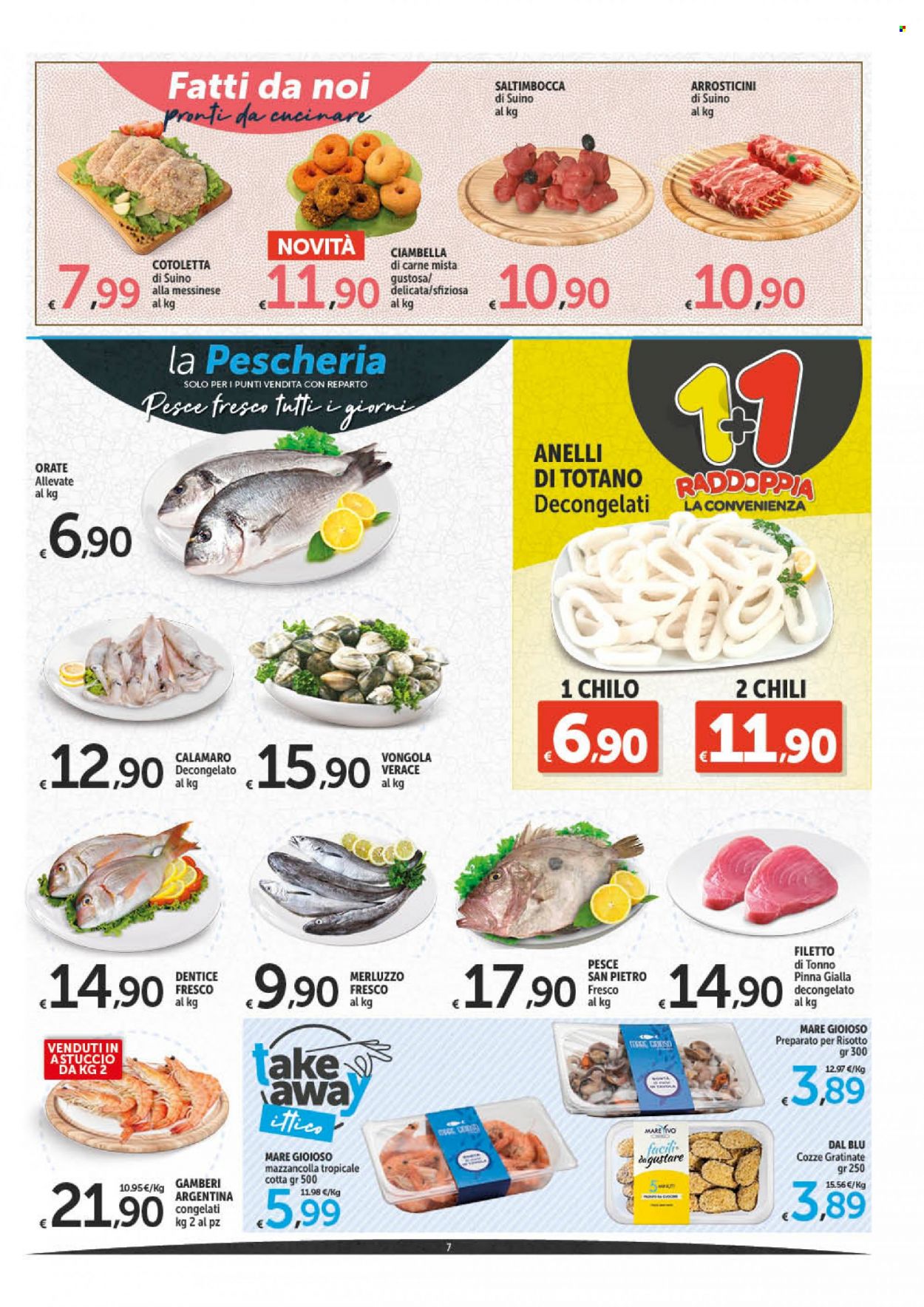 Volantino Carrefour - 17/3/2022 - 26/3/2022. Pagina 7